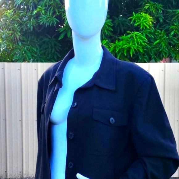 LAUREN RALPH LAUREN LADIES LUXURY BUTTON-DOWN COAT/JACKET